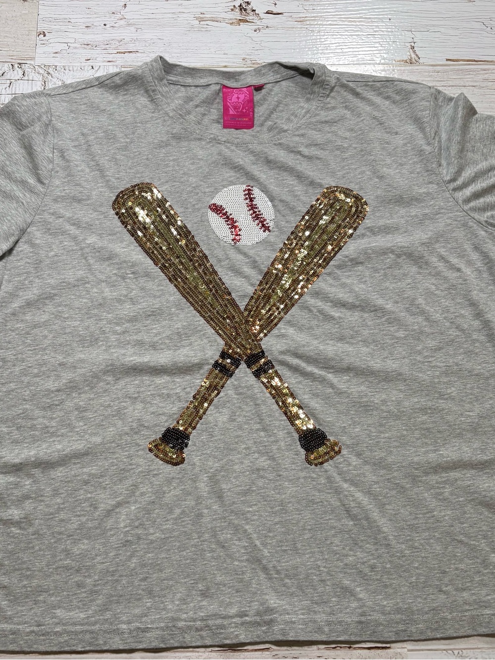 Queen of Sparkles Baseball Tee